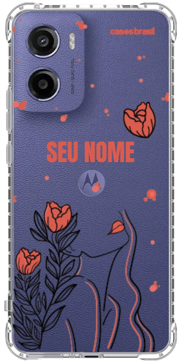 Capinha para Celular Mulher Florida