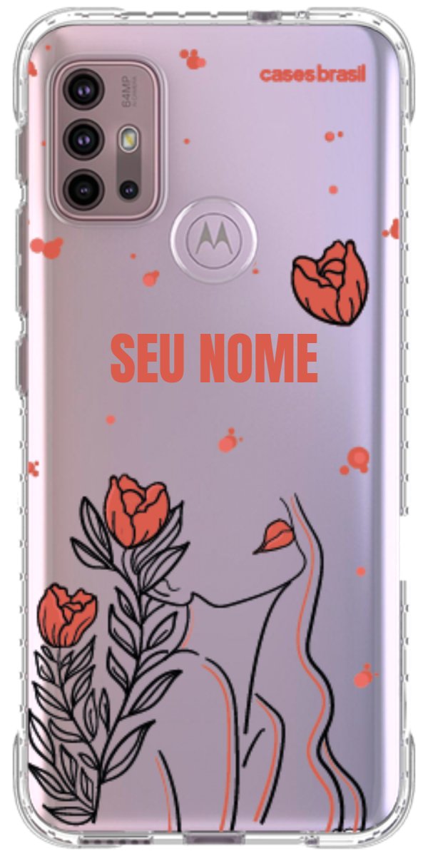 Capinha para Celular Mulher Florida