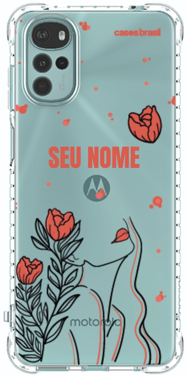 Capinha para Celular Mulher Florida