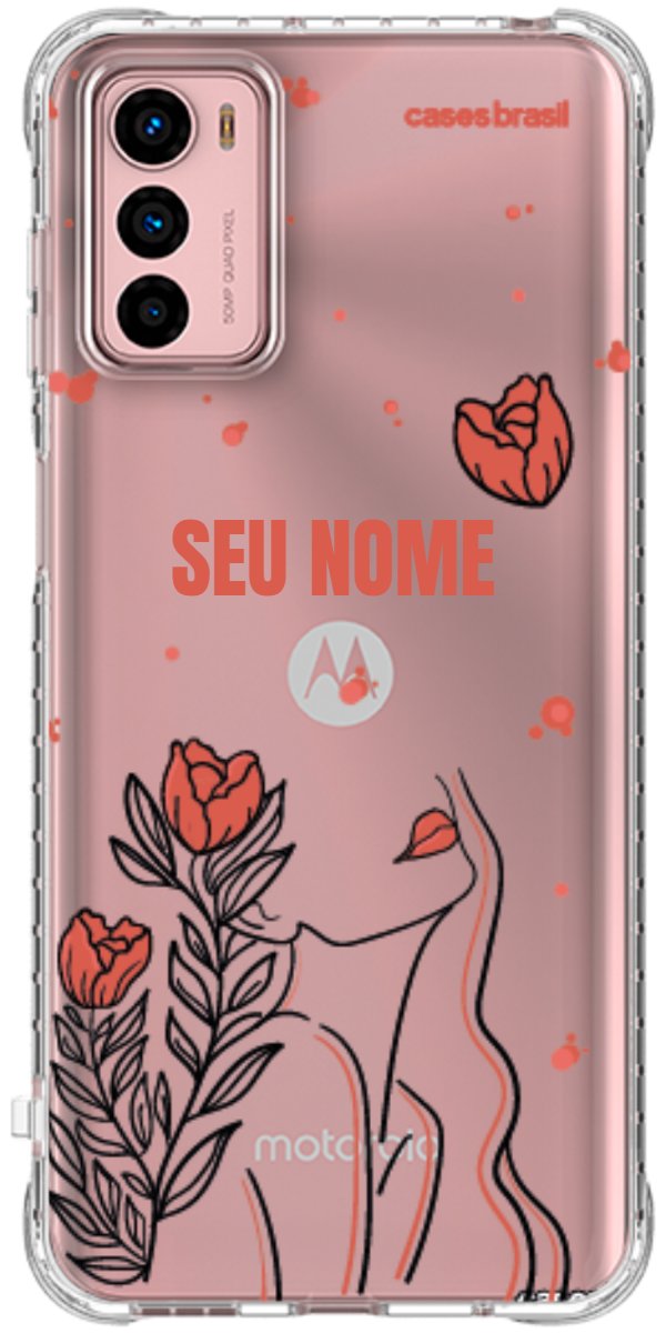 Capinha para Celular Mulher Florida