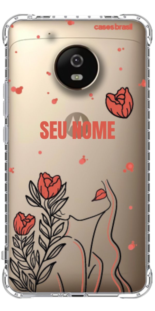 Capinha para Celular Mulher Florida