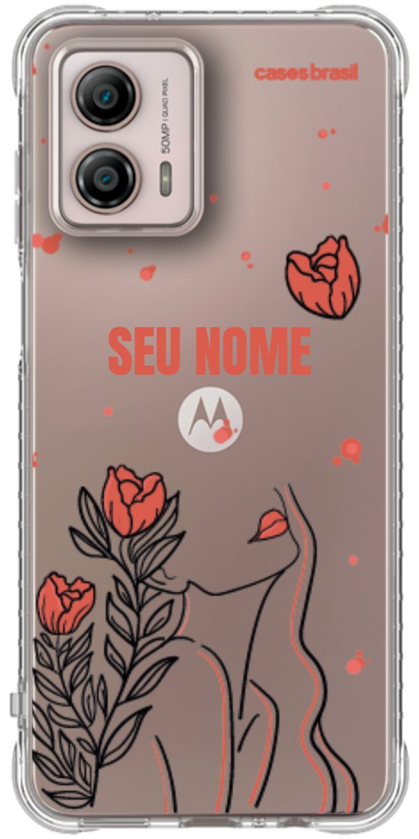 Capinha para Celular Mulher Florida