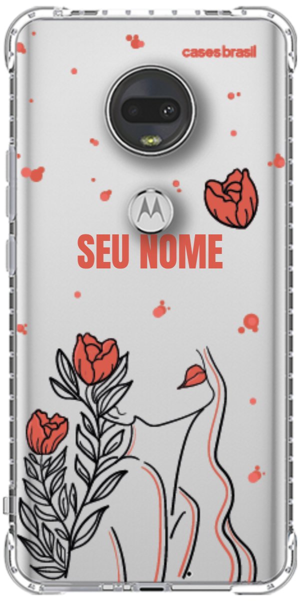 Capinha para Celular Mulher Florida