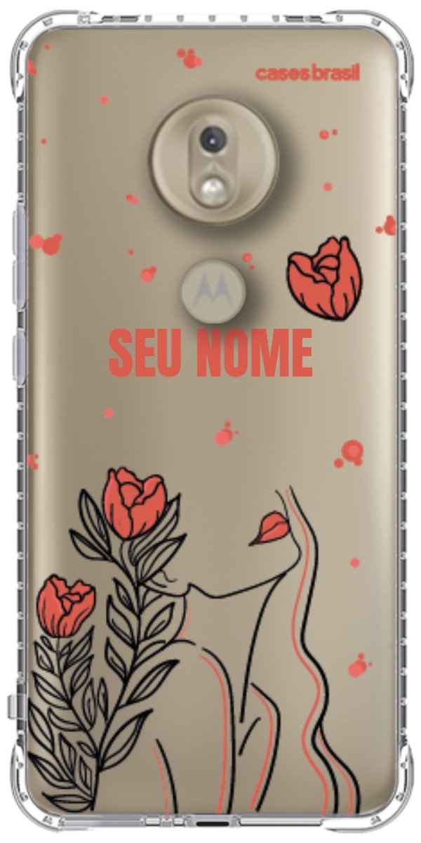 Capinha para Celular Mulher Florida
