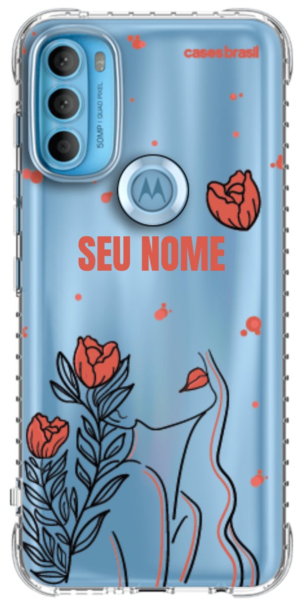 Capinha para Celular Mulher Florida