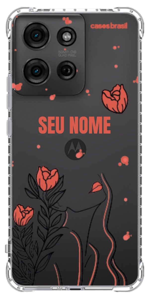 Capinha para Celular Mulher Florida