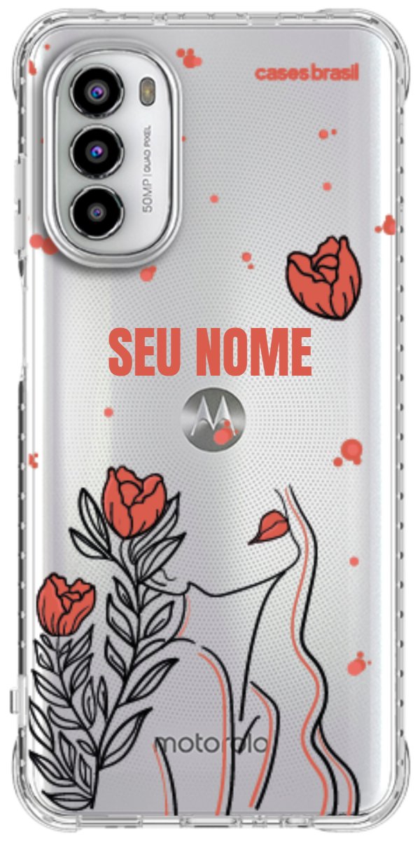 Capinha para Celular Mulher Florida