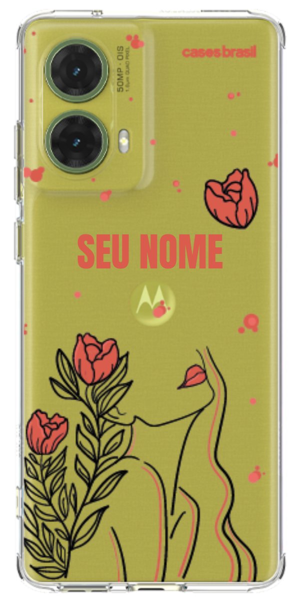 Capinha para Celular Mulher Florida