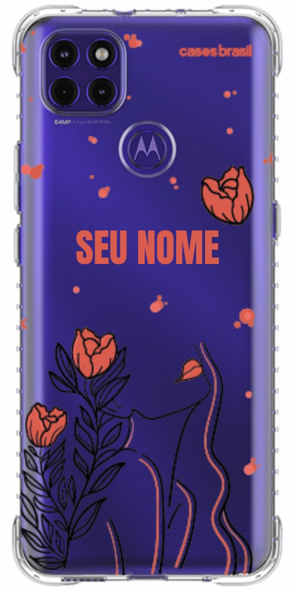 Capinha para Celular Mulher Florida