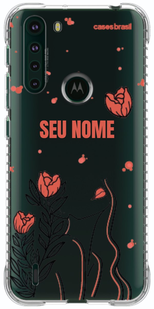 Capinha para Celular Mulher Florida