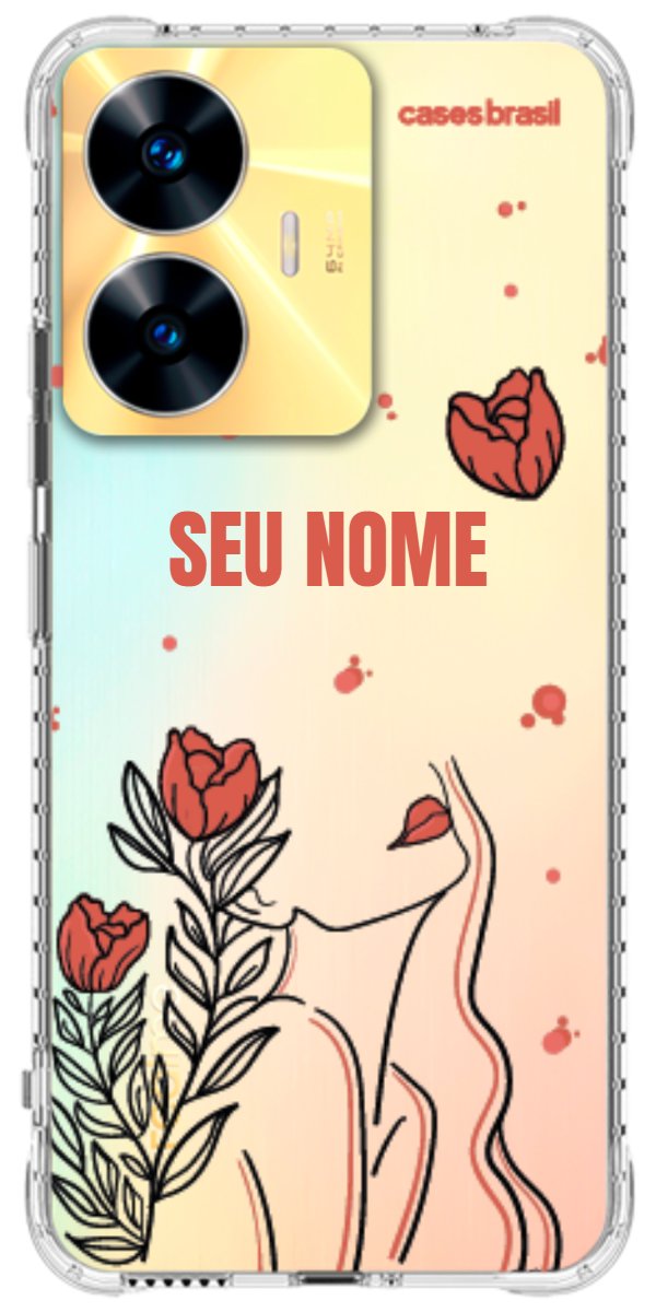 Capinha para Celular Mulher Florida