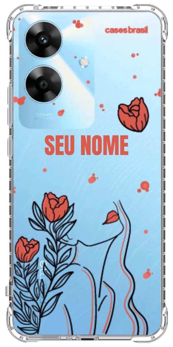 Capinha para Celular Mulher Florida
