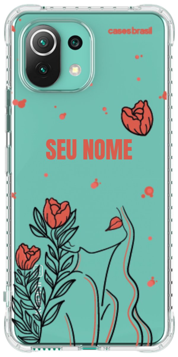 Capinha para Celular Mulher Florida