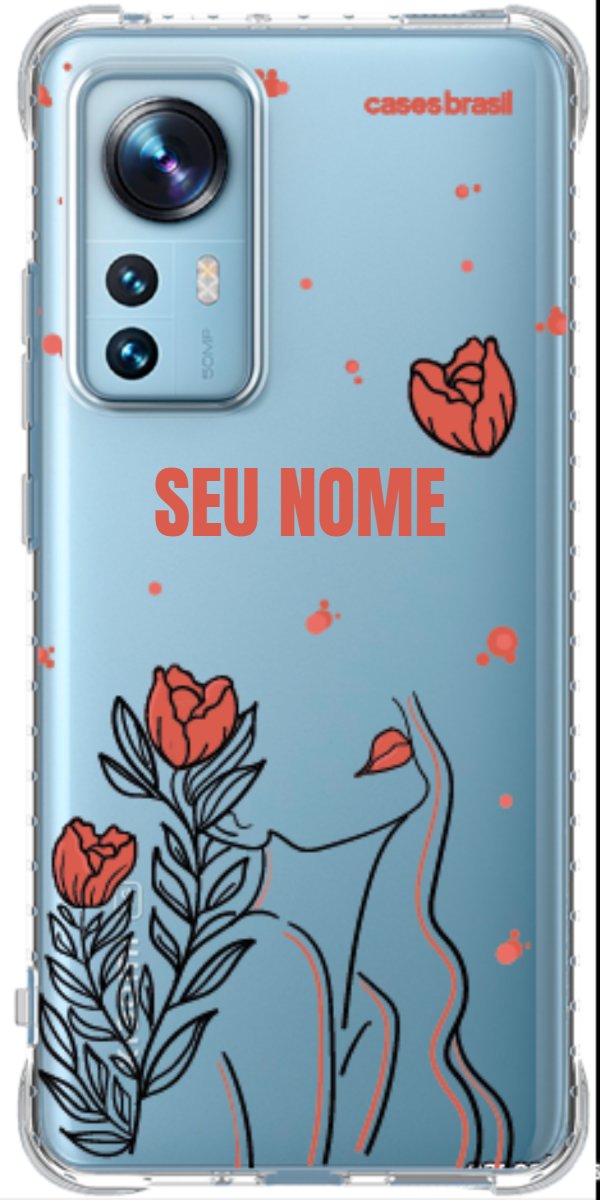 Capinha para Celular Mulher Florida
