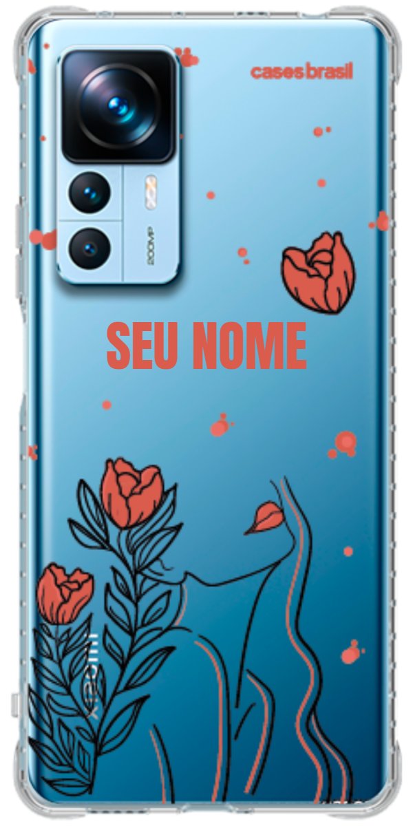 Capinha para Celular Mulher Florida