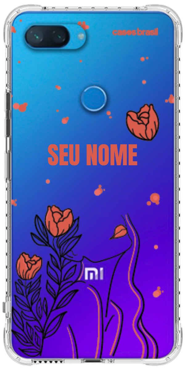 Capinha para Celular Mulher Florida