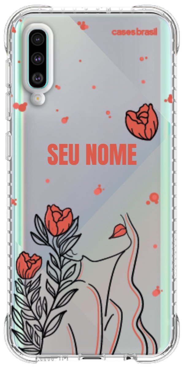 Capinha para Celular Mulher Florida