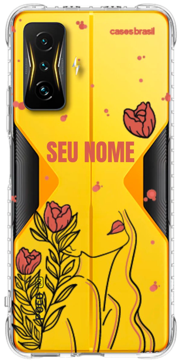Capinha para Celular Mulher Florida