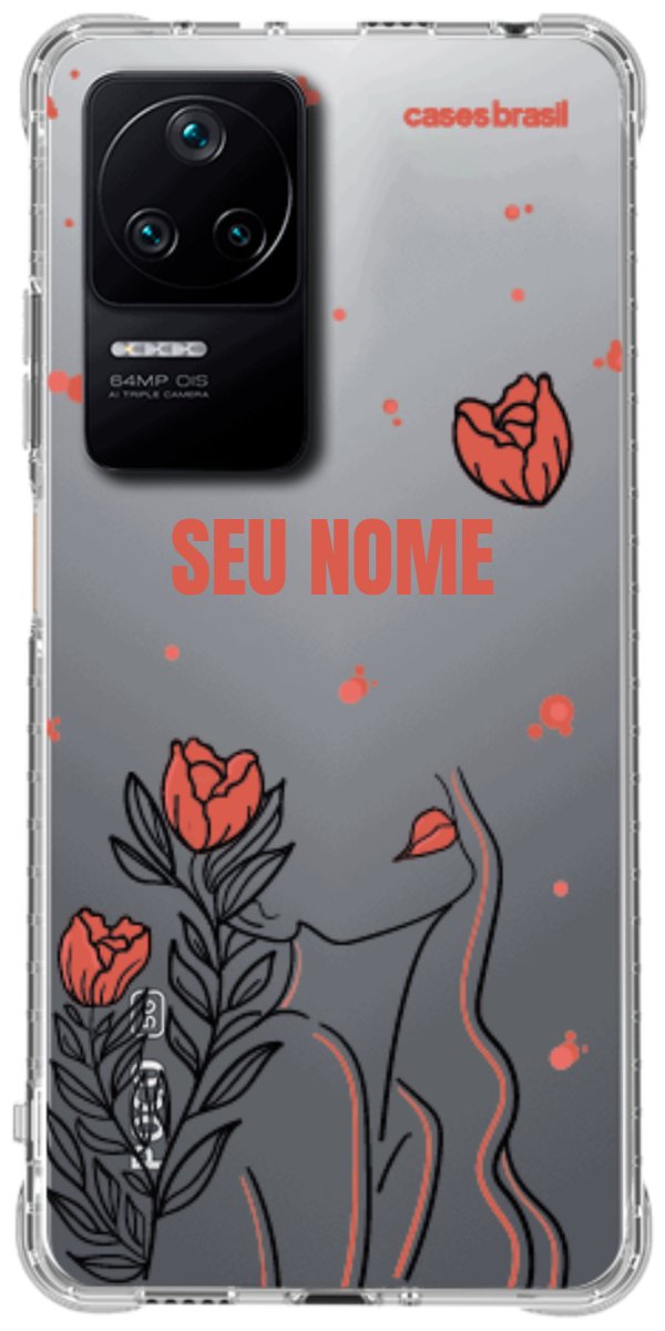 Capinha para Celular Mulher Florida
