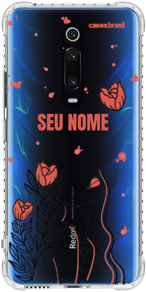 Capinha para Celular Mulher Florida