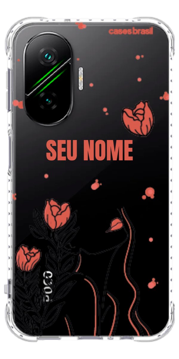 Capinha para Celular Mulher Florida