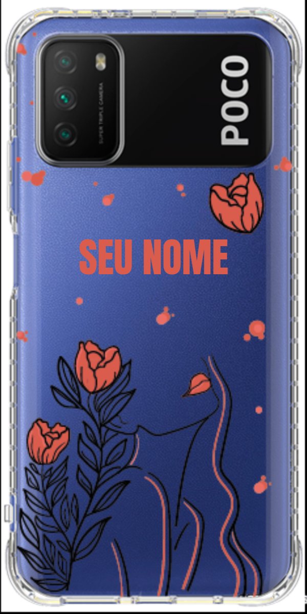 Capinha para Celular Mulher Florida