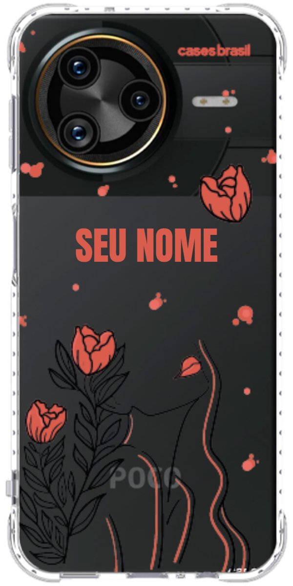 Capinha para Celular Mulher Florida