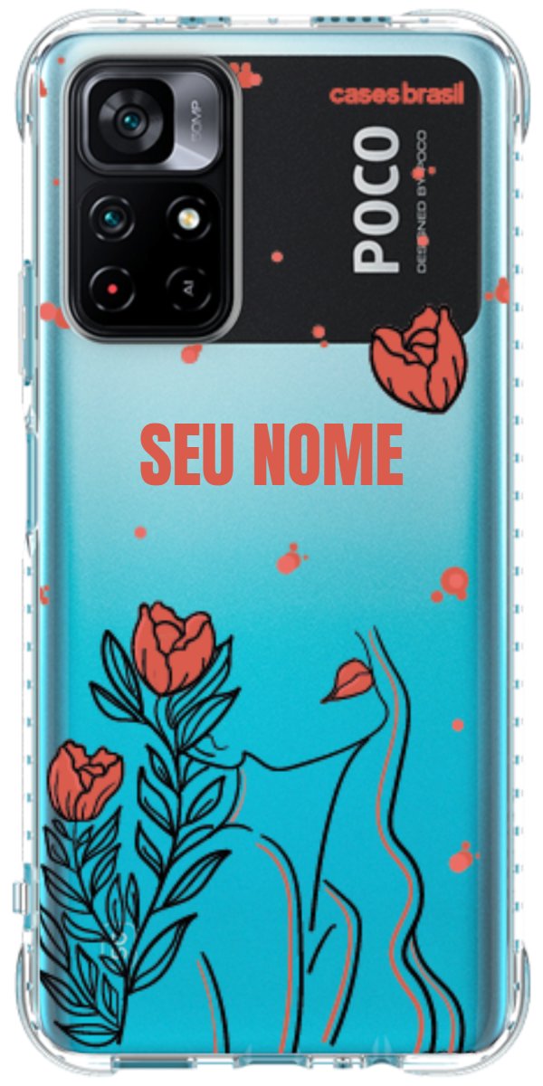 Capinha para Celular Mulher Florida