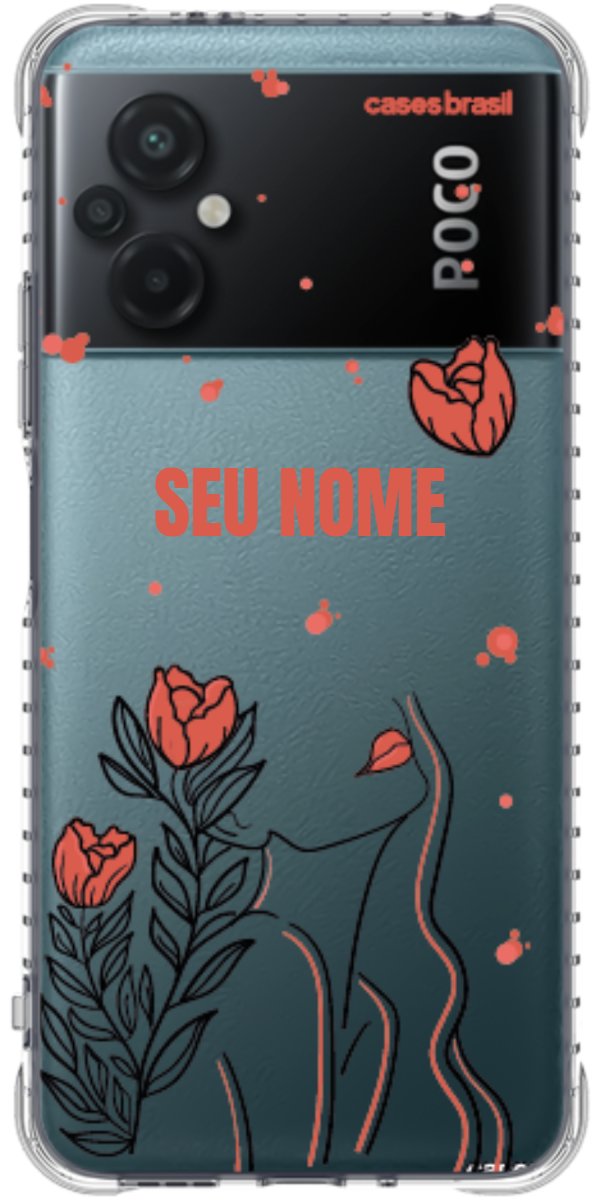 Capinha para Celular Mulher Florida