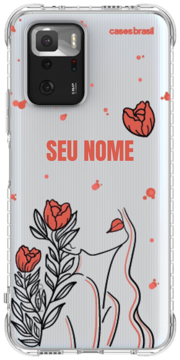 Capinha para Celular Mulher Florida
