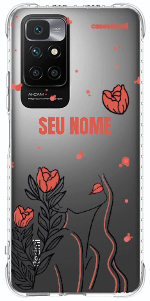 Capinha para Celular Mulher Florida