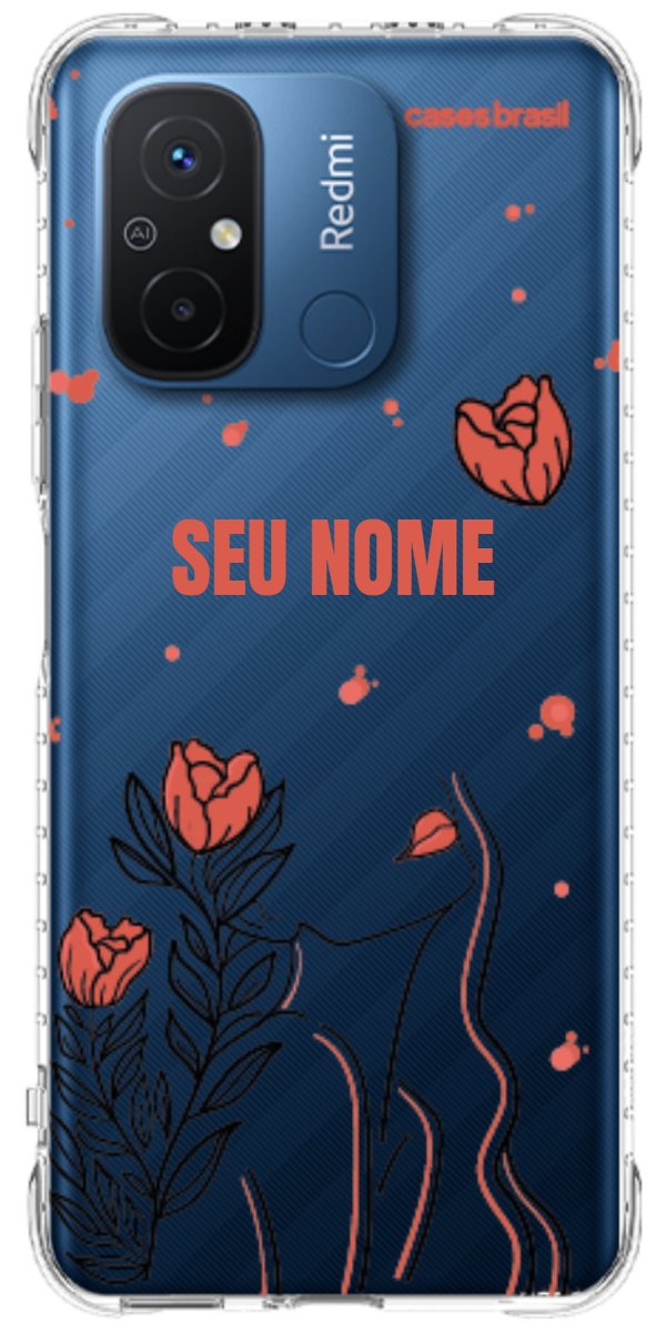 Capinha para Celular Mulher Florida