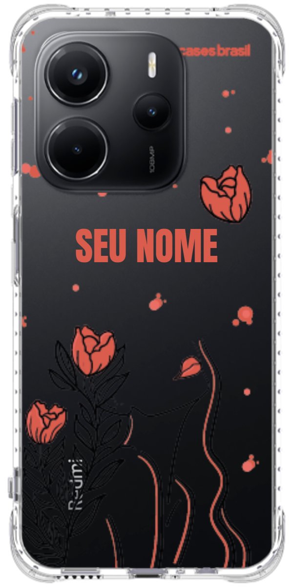 Capinha para Celular Mulher Florida