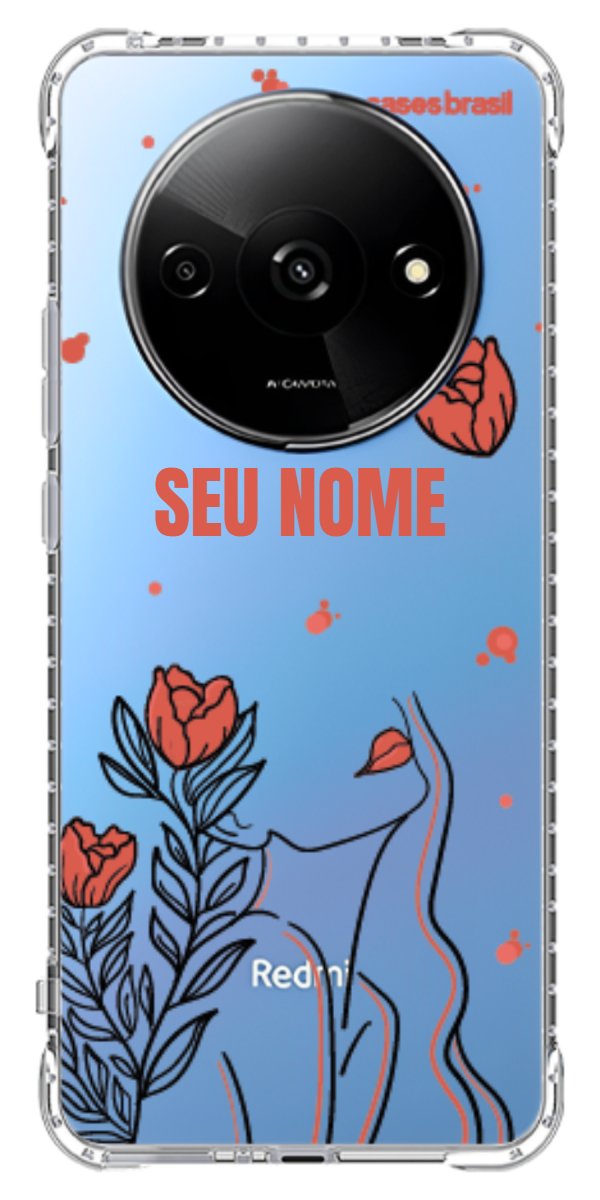 Capinha para Celular Mulher Florida