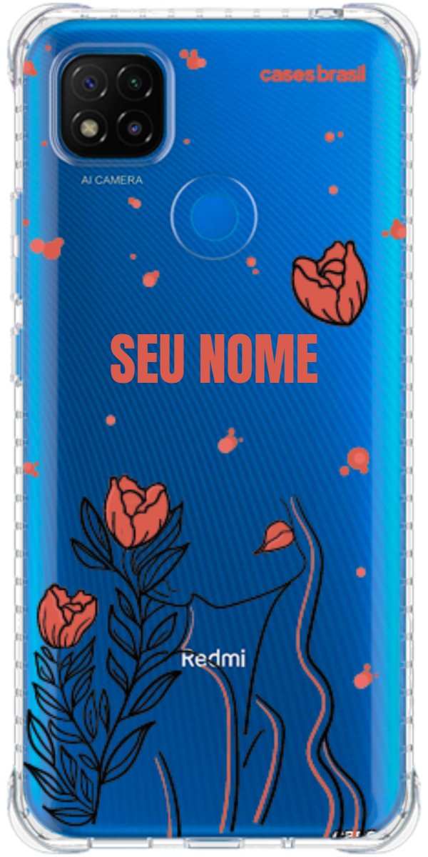 Capinha para Celular Mulher Florida