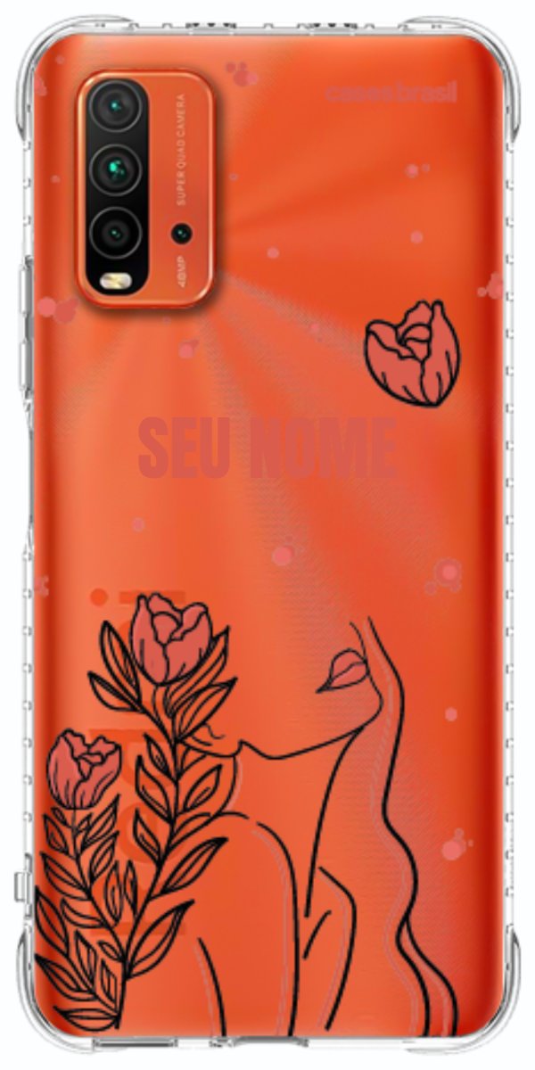 Capinha para Celular Mulher Florida