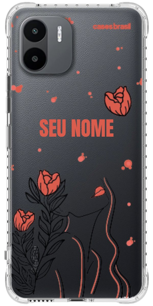 Capinha para Celular Mulher Florida