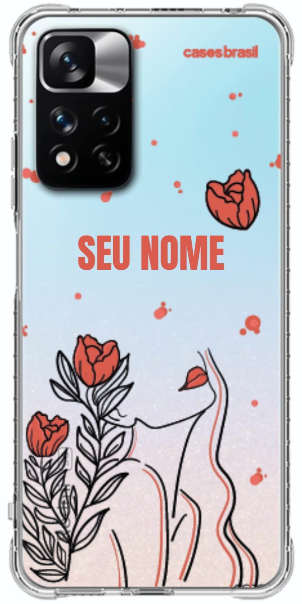 Capinha para Celular Mulher Florida