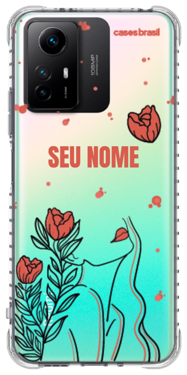 Capinha para Celular Mulher Florida