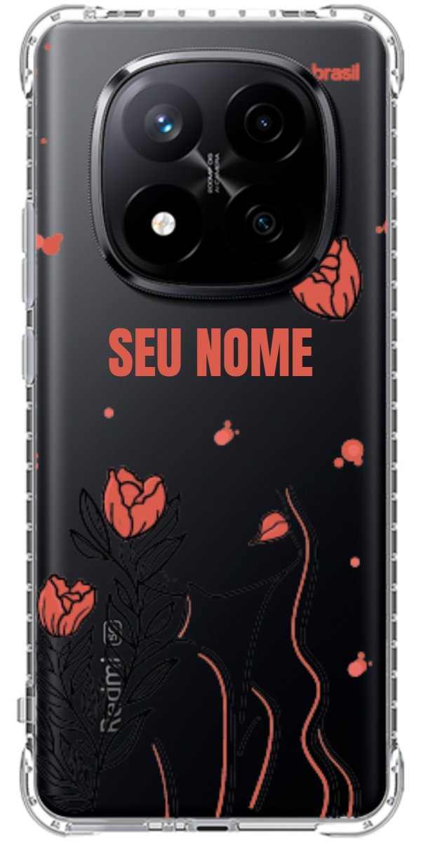 Capinha para Celular Mulher Florida