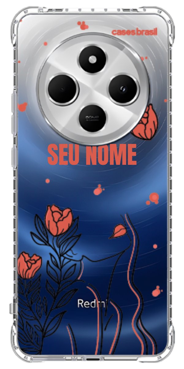 Capinha para Celular Mulher Florida