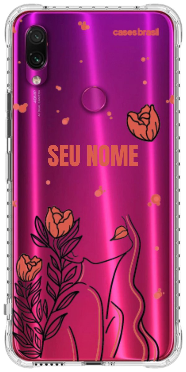 Capinha para Celular Mulher Florida