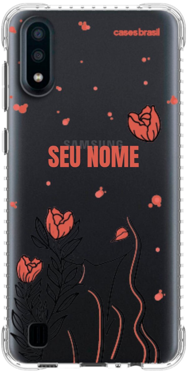 Capinha para Celular Mulher Florida