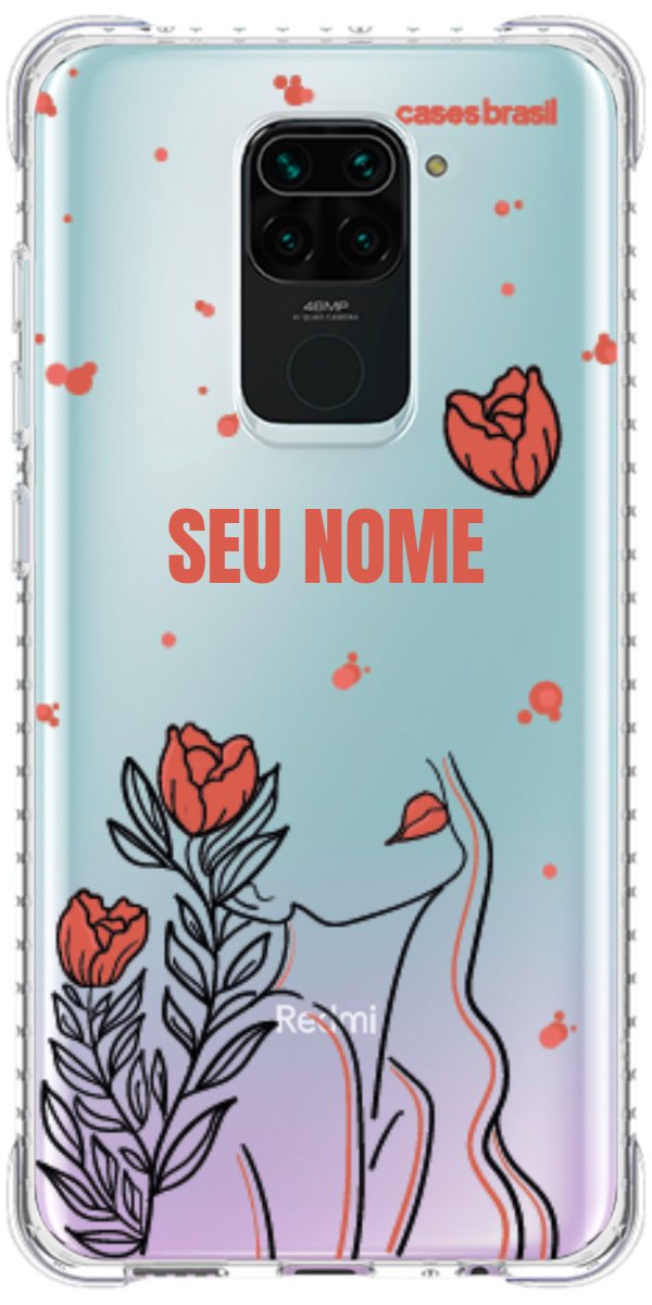 Capinha para Celular Mulher Florida