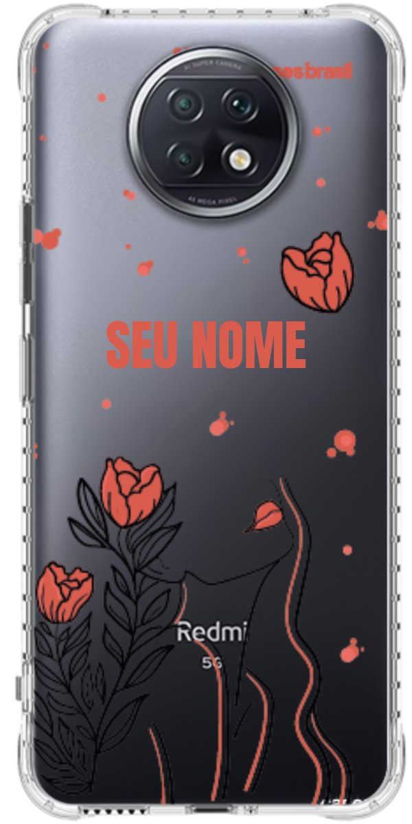 Capinha para Celular Mulher Florida