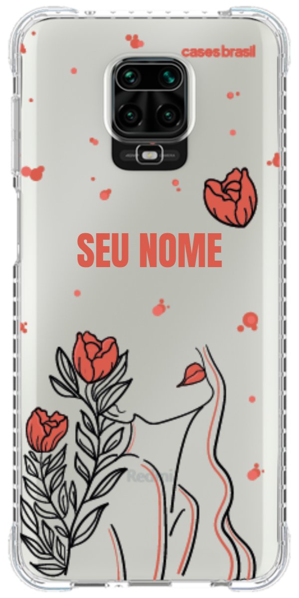 Capinha para Celular Mulher Florida