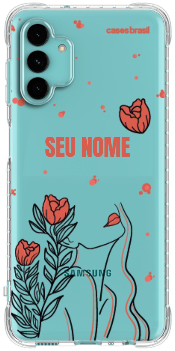 Capinha para Celular Mulher Florida