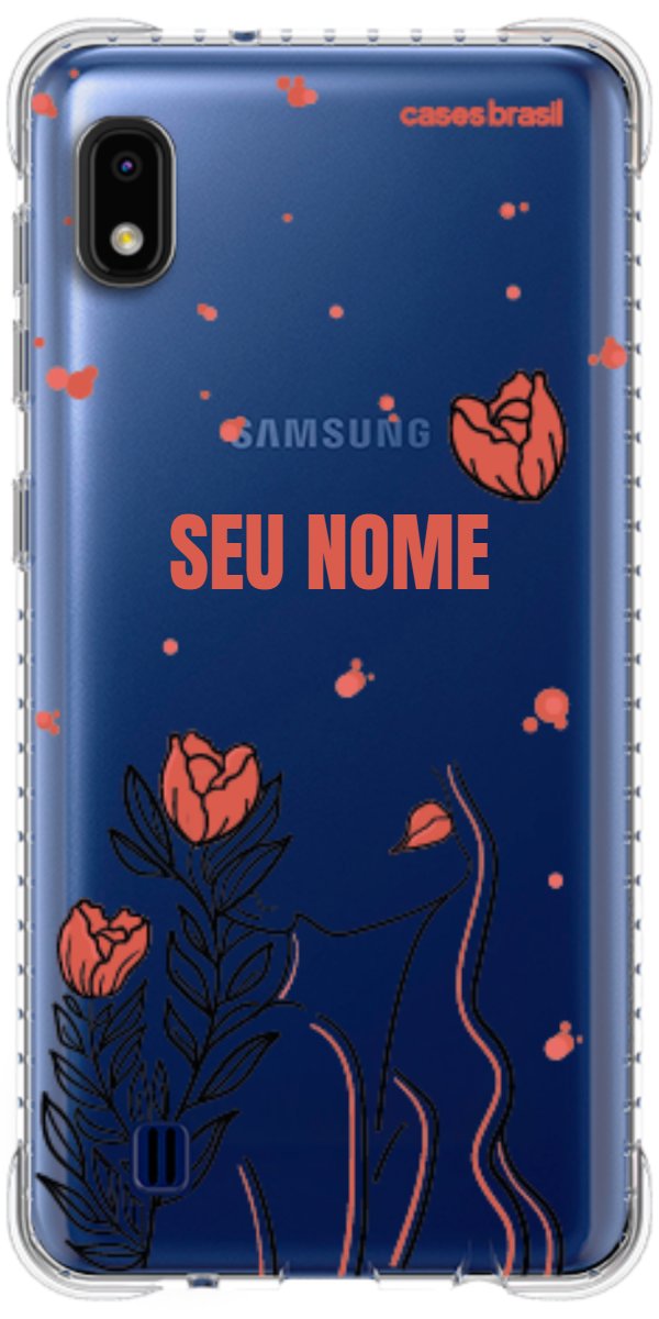 Capinha para Celular Mulher Florida