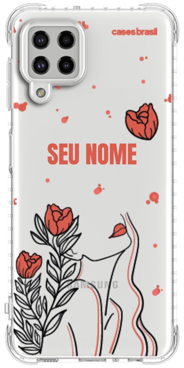 Capinha para Celular Mulher Florida
