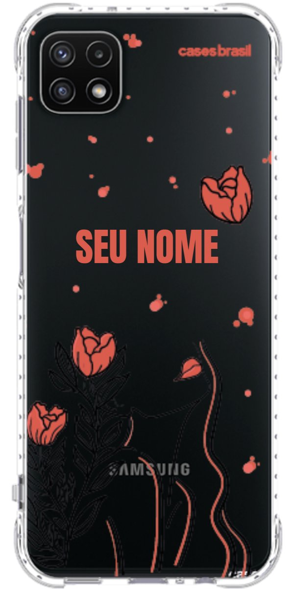 Capinha para Celular Mulher Florida